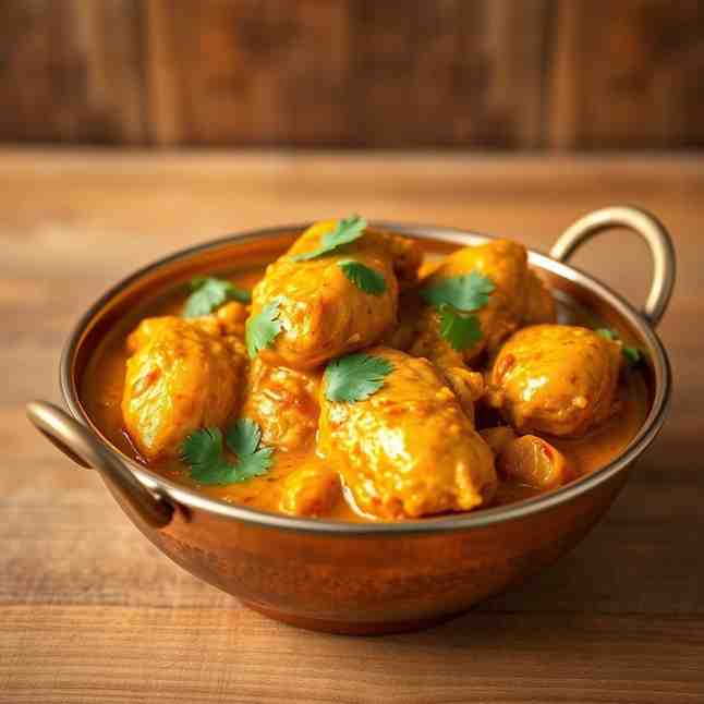 Homemade Chicken Curry - Easy, Creamy Curry Sauce